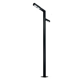 Опора-светильник OXOR-STER-Z-1600x100x100-L3000-50W Warm3000 (BK, 230V) IP65 (Arlight, -)
