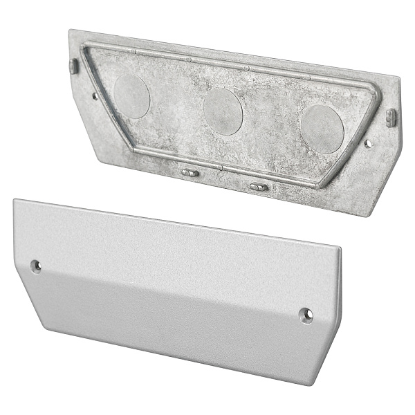 Заглушка ALU для ALU-POWER-116 (Arlight, Металл) Lednikoff