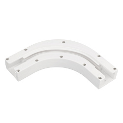 Карниз угловой для электрокарниза 90 CNT-CR-90-J (Arlight, Пластик)