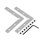 Соединитель профиля LINE-2525-90 Set (Arlight, Металл) Lednikoff