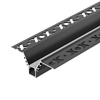 Профиль COMFORT10-V-FANTOM-2000 BLACK (Arlight, Алюминий) Lednikoff