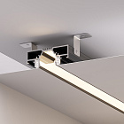 Профиль STRETCH-20-CEIL-D-CENTER-2000 BLACK (Arlight, Алюминий) Lednikoff