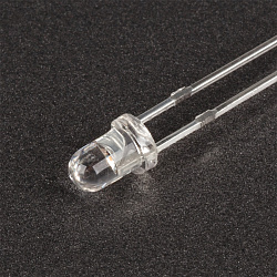 Светодиод ARL-3014UEUGC/2L (Arlight, 3мм (круглый))