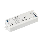 Контроллер SMART-K31-CDW (12-24V, 2x5A, 2.4G) (Arlight, IP20 Пластик, 5 лет) Lednikoff