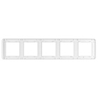 Рамка пластиковая FRM-VERSA-PL-5-WH (Arlight, -) Lednikoff