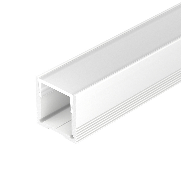 Профиль SL-SLIM20-H20-3000 WHITE (BY) (Arlight, Алюминий) Lednikoff