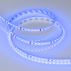 Светодиодная лента RT-A120-8mm 24V Blue (9.6 W/m, IP20, 2835, 5m) (Arlight, 9.6 Вт/м, IP20) Lednikoff