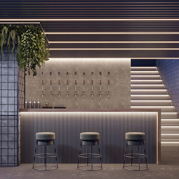 Полоса ARH-W50-2000 ANOD (Arlight, Алюминий) Lednikoff