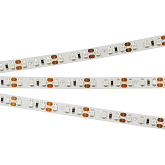 Светодиодная лента RT 2-5000 12V Yellow 2x (3528, 600 LED, LUX) (Arlight, 9.6 Вт/м, IP20)