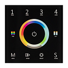 Панель Sens SMART-P67-MULTI Black (230V, 4 зоны, 2.4G) (Arlight, IP20 Пластик, 5 лет) Lednikoff