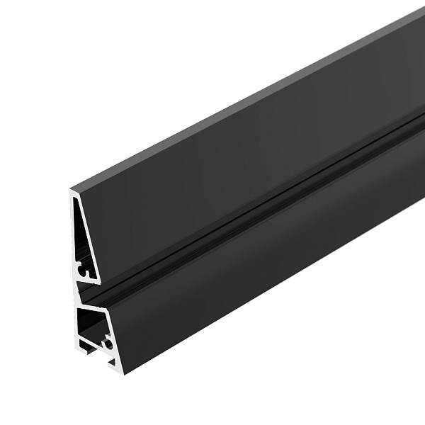 Профиль PLINTUS-H40-2000 BLACK (Arlight, Алюминий) Lednikoff
