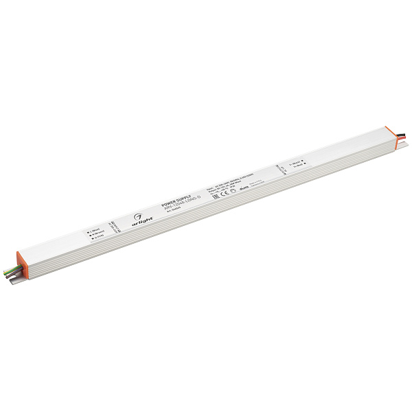 Блок питания ARV-12048-LONG-D (12V, 4A, 48W) (Arlight, IP20 Металл, 2 года) Lednikoff