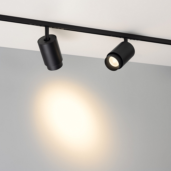 Светильник MAG-MICROCOSM-SPOT-ZOOM-R59-12W Warm3000 (BK, 20-60 deg, 24V) (Arlight, IP20 Металл, 5 лет)