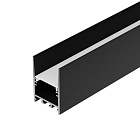 Профиль SL-COMFORT-3551-2000 BLACK (Arlight, Алюминий) Lednikoff