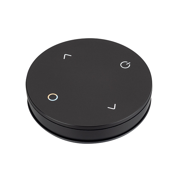 INTELLIGENT ARLIGHT Пульт SMART-801-22-1G-MIX Black (3V, Magnet, 2.4G) (IARL, IP20 Пластик, 5 лет) Lednikoff