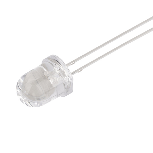 Светодиод ARL2-8203UBC-15cd (ANR, 8мм (круглый)) Lednikoff