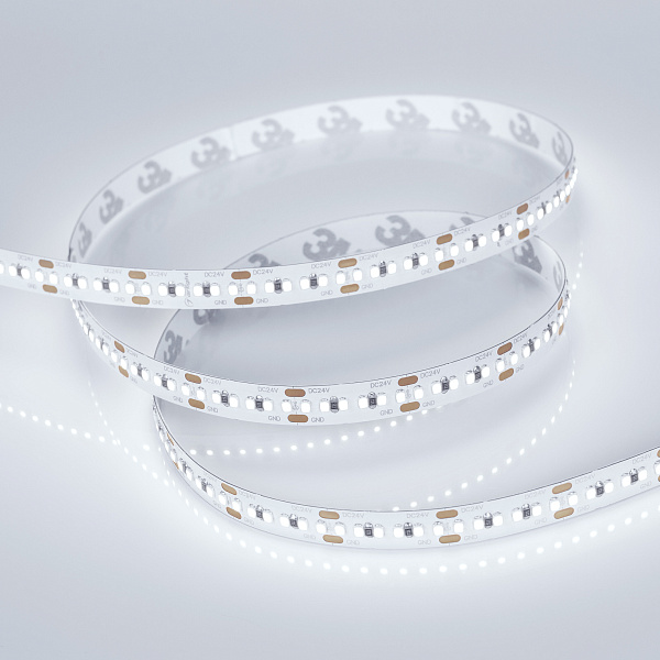 Светодиодная лента MICROLED-M300-8mm 24V White6000 (8 W/m, IP20, 2216, 5m) (Arlight, Открытый) Lednikoff