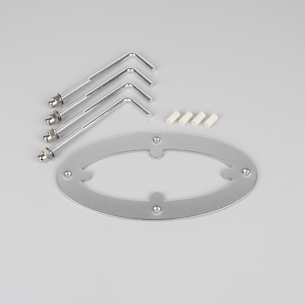 Светильник LGD-MUSE-BOLL-H2000-18W Warm3000 (DG, 328 deg, 230V) (Arlight, IP65 Металл, 3 года) Lednikoff