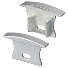 Заглушка ALU-SLIM-H15-F с отверстием (Arlight, Металл) Lednikoff