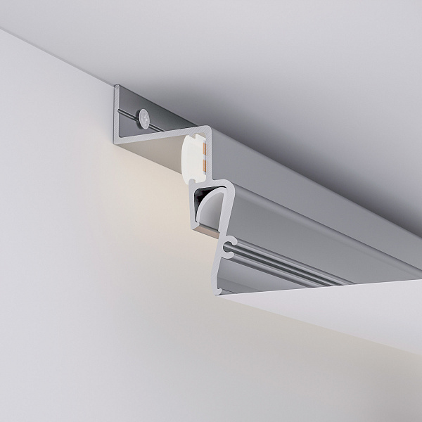 Профиль STRETCH-SHADOW-2000 WHITE (A2-CONTOUR-PRO) (Arlight, Алюминий) Lednikoff