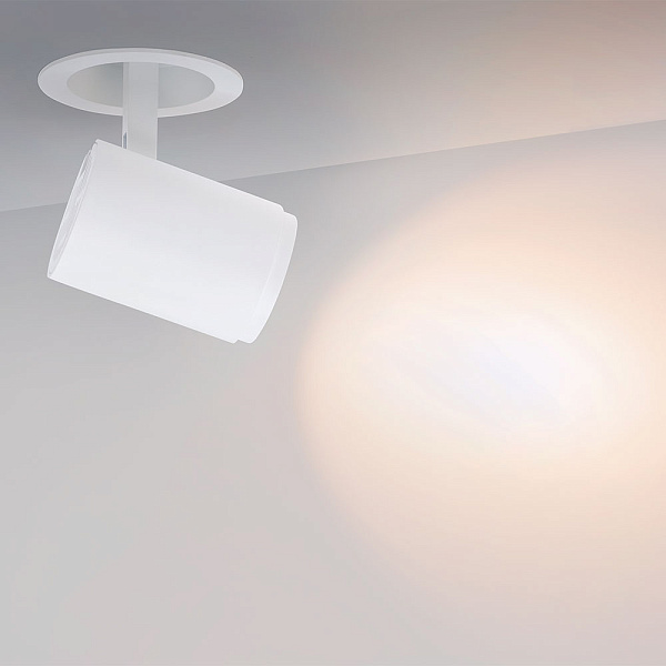 Светильник LGD-678WH-9W White 25deg (Arlight, IP20 Металл, 3 года) Lednikoff