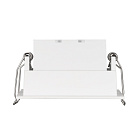 Светильник MS-ORIENT-BUILT-TURN-TC-S67x90-5W Warm3000 (WH-BK, 30 deg, 230V) (Arlight, IP20 Металл, 5 лет) Lednikoff