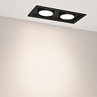 Светильник MS-VORTEX-BUILT-S250x140-2x30W Day4000 (BK-BK, 50 deg, 230V) (Arlight, IP20 Металл, 5 лет) Lednikoff
