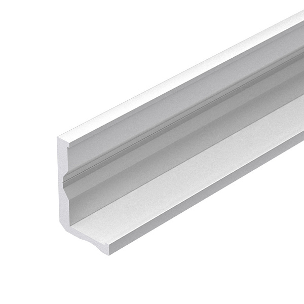 Профиль ALM-BASE-H10-2000 RAL9016 (Arlight, Алюминий) Lednikoff