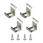 Держатель SL-SLIM-45deg угловой (Arlight, Металл) Lednikoff