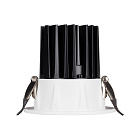 Светильник MS-FOGGY-BUILT-R86-10W Warm3000 (WH, 60 deg, 230V) (Arlight, IP54 Металл, 5 лет) Lednikoff