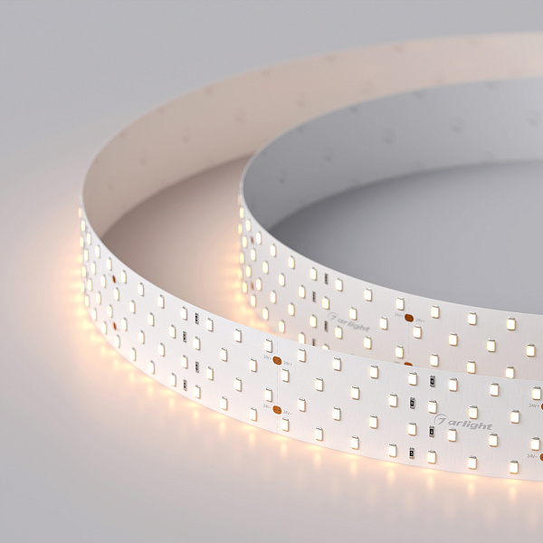 Светодиодная лента RT-A280-36mm 24V Warm2700 (30 W/m, IP20, 2835, 2.5m) (Arlight, Открытый) Lednikoff