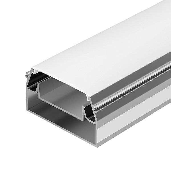 Профиль STRETCH-S-50-CEIL-CENTER-2000 (GAMMA50) (Arlight, Алюминий) Lednikoff