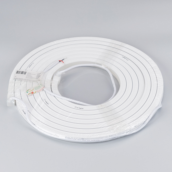 Образец Гибкий неон ARL-MOONLIGHT-1213-TOP 24V Warm (Arlight, 9.6 Вт/м, IP67) Lednikoff