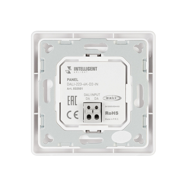 INTELLIGENT ARLIGHT Панель DALI-223-4K-D2-IN (BUS, Free purpose) (IARL, -) Lednikoff
