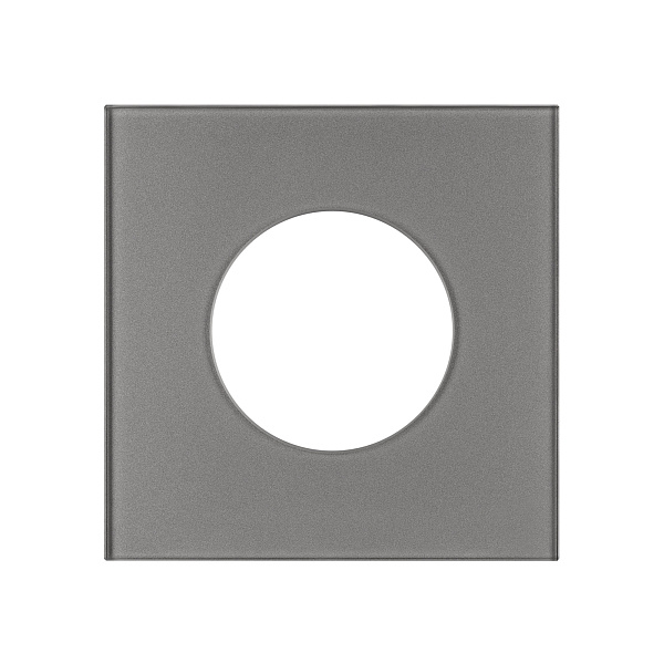 Рамка стеклянная FRM-GLARE-GC-1-GR (Arlight, -) Lednikoff