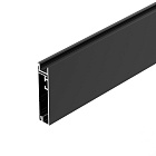 Профиль PLINTUS-H55-2000 BLACK (Arlight, Алюминий) Lednikoff