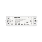 INTELLIGENT ARLIGHT Диммер SMART-SET-PWM-102-72-MIX-SUF Black (12-24V, 2x5A, ПДУ LINE, 2.4G) (IARL, IP20 Пластик, 5 лет) Lednikoff