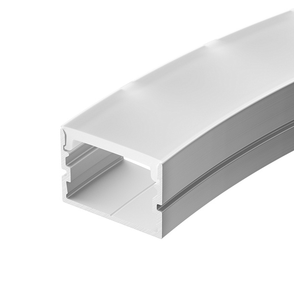 Профиль FANTOM-BENT-W21-SIDE-2000 ANOD (Arlight, Алюминий) Lednikoff