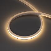 Светодиодная лента герметичная NOVA-TOP-PU-A120-16x15mm 24V Warm3500 (10 W/m, IP68, 1m, wire x1) (Arlight, Полиуретан)