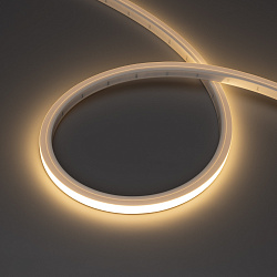 Светодиодная лента герметичная NOVA-TOP-PU-A120-16x15mm 24V Warm3500 (10 W/m, IP68, 1m, wire x1) (Arlight, Полиуретан)