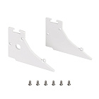 Заглушка FANTOM-W45-BEVEL WHITE (Arlight, Металл) Lednikoff