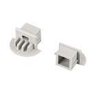 Заглушка для PDS-F с отверстием (Arlight, Пластик) Lednikoff