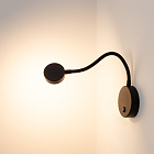 Светильник SP-SON-R90-3W Warm3000 (BK, 100 deg, 230V) (Arlight, IP20 Металл, 3 года) Lednikoff