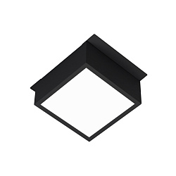 Светильник DL-GRIGLIATO-S90x90-12W Warm3000 (BK, 90 deg, 230) (Arlight, IP40 Металл, 3 года)