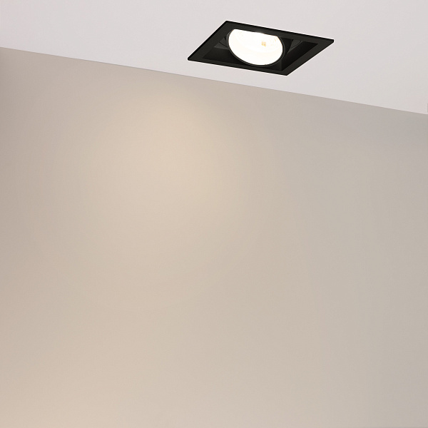 Светильник MS-VORTEX-BUILT-S140x140-30W Warm3000 (BK-BK, 30 deg, 230V) (Arlight, IP20 Металл, 5 лет) Lednikoff