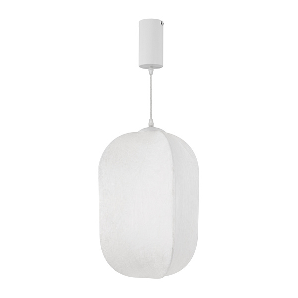 Светильник SP-SETA-HANG-L410х300-7W Warm2700 (WH, 320 deg, 230V) (Arlight, IP20 Натуральный шелк, 3 года)