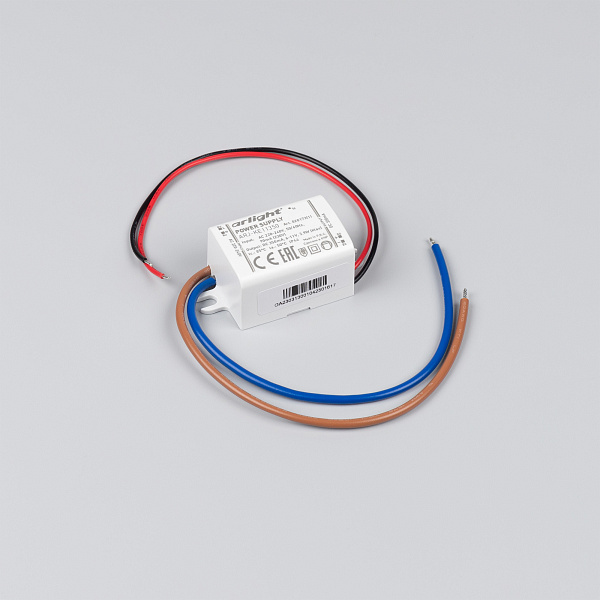 Блок питания ARJ-KE11350 (4W, 350mA) (Arlight, IP44 Пластик, 5 лет) Lednikoff