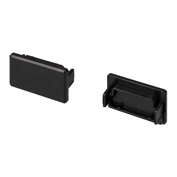 Заглушка PLS-LOCK-H16-SMT черная глухая (Arlight, Пластик) Lednikoff