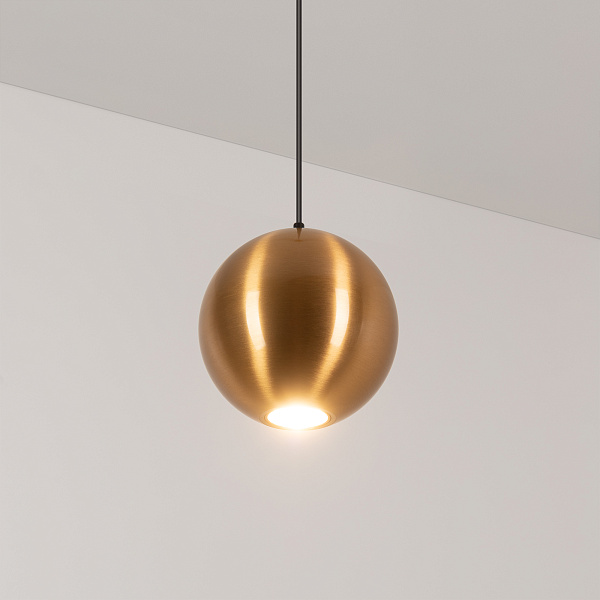 Светильник SP-ELEMENTA-ORB-R100-9W Day4000 (GD, 39 deg, 230V) (Arlight, IP40 Металл, 3 года) Lednikoff