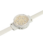 Модуль управляемый SPI-F6-D40 24V RGB-RAM-Auto (1.25W, IP68, 120 deg) (Arlight, Пластик, 3 года) Lednikoff